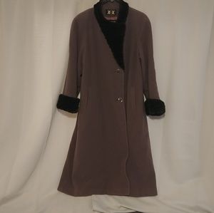 Virgin Lambs Wool Coat